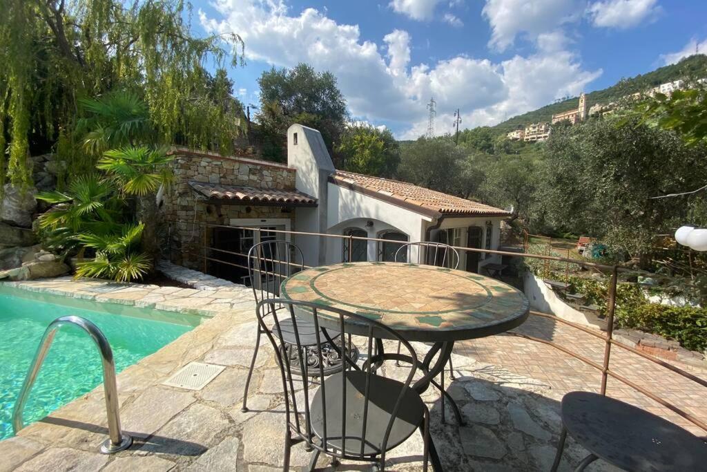 Relais San Sebastiano Villa Pietra Ligure Exterior photo